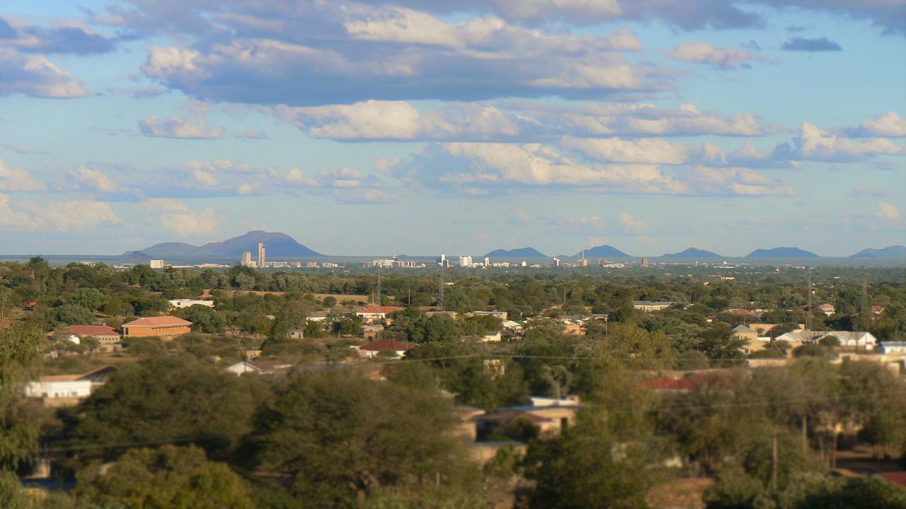 Moritshane Estate Gaborone Dış mekan fotoğraf